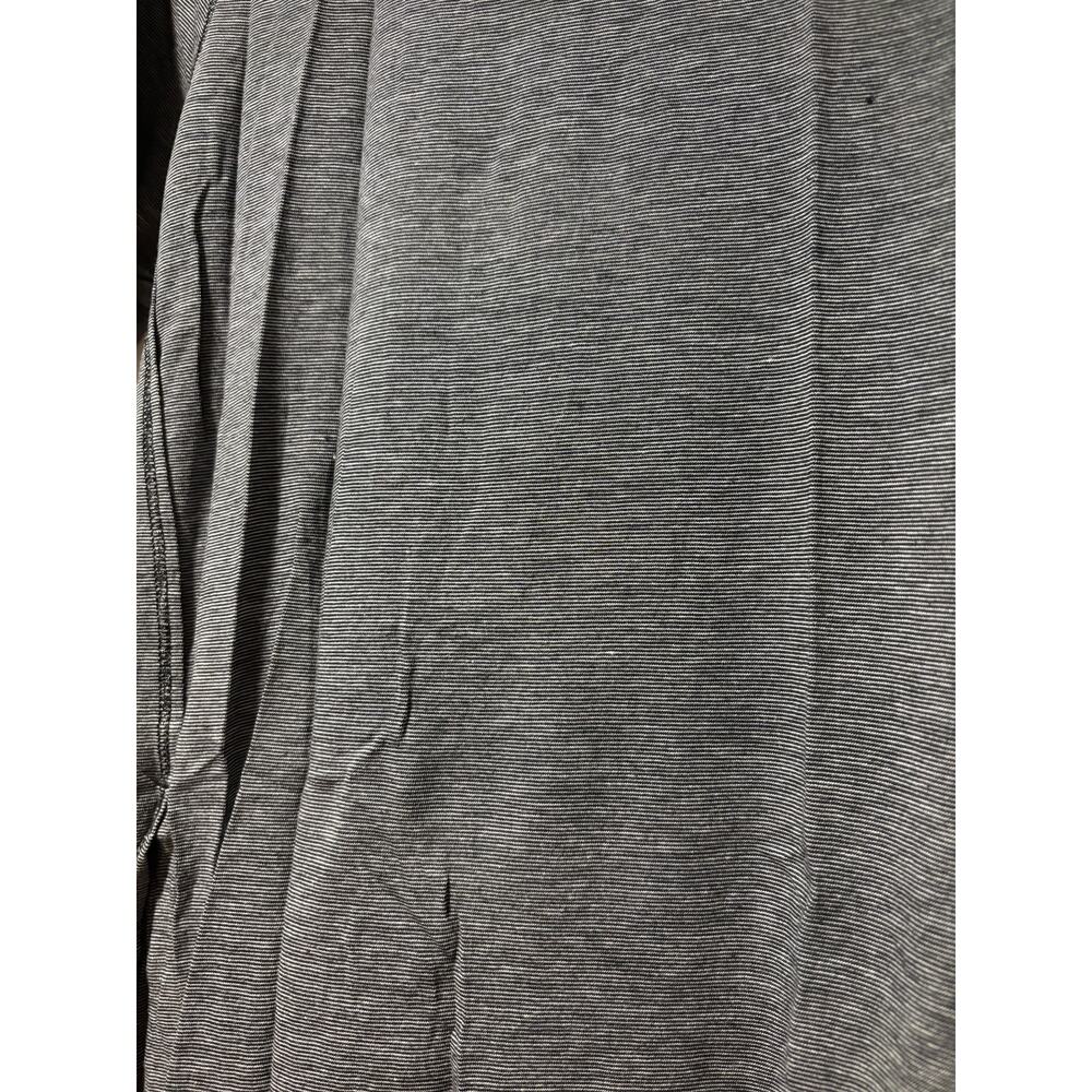 Lululemon Om Tee Heathered Stripe Size 10 - Picture 3 of 4